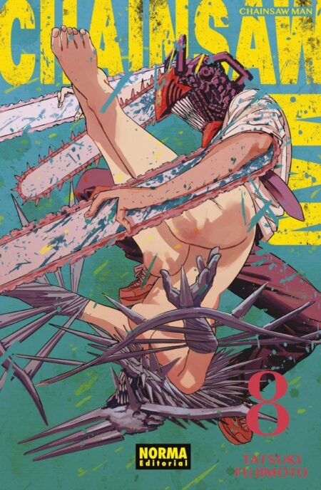 Chainsaw Man 08 - Editorial Norma