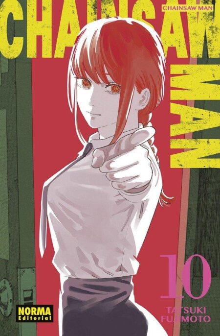 Chainsaw Man 10 - Editorial Norma