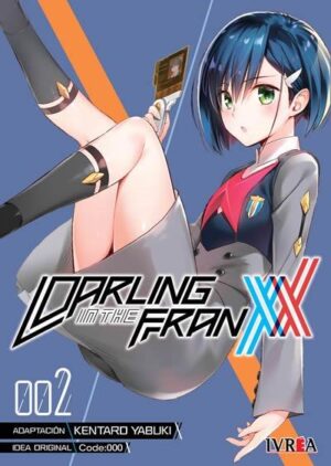 Darling In The Franxx 02 - Ivrea Argentina