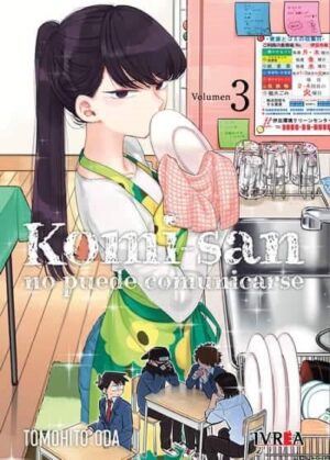 Komi-San No Puede Comunicarse 03 - Ivrea Argentina