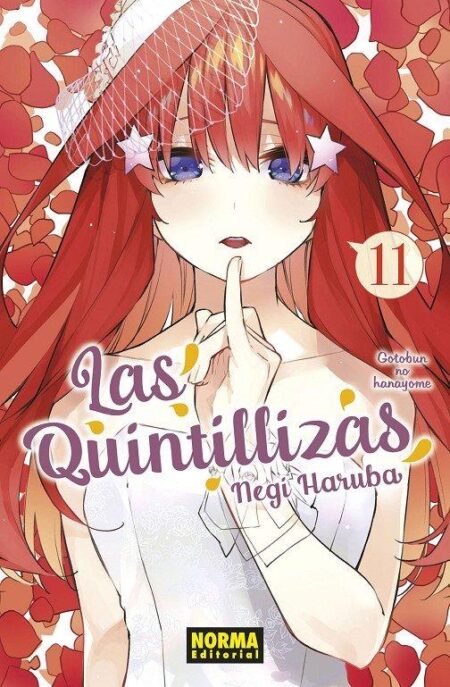 Las Quintillizas 11 - Editorial Norma