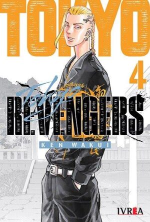 Tokyo Revengers 04 - Ivrea Argentina