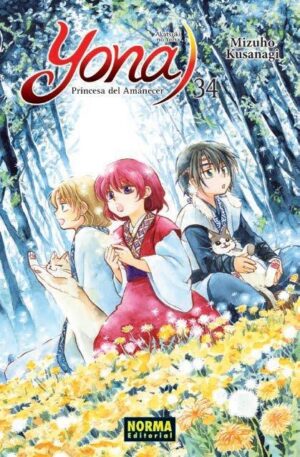 Yona Princesa Del Amanecer 34 Ed Especial