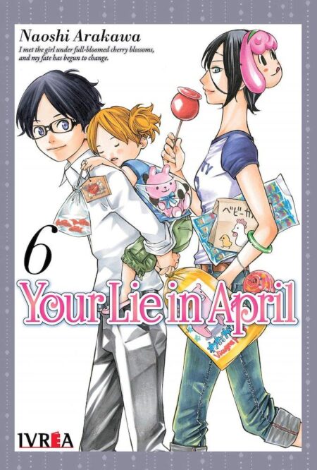 Your Lie in April 06 - Ivrea Argentina