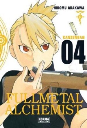 Fullmetal Alchemist Kanzenban 04