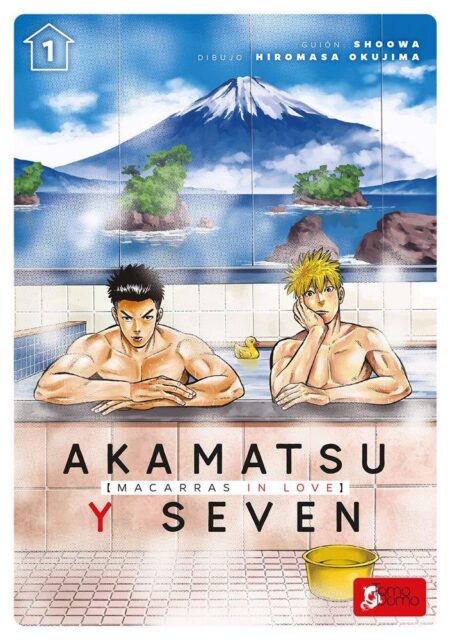 Akamatsu Y Seven Macarras In Love 01