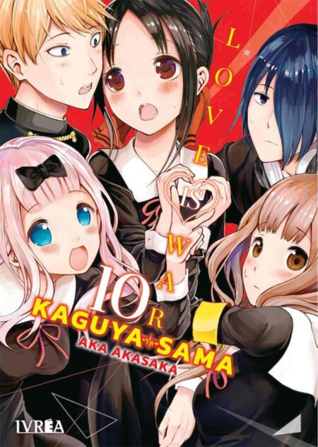 Kaguya-Sama: Love Is War 10 - Ivrea España