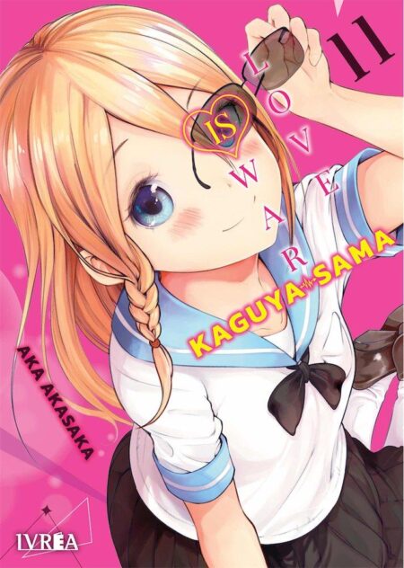 Kaguya-Sama: Love Is War 11 - Ivrea España
