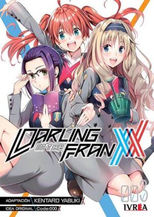 Darling In The Franxx 03 - Ivrea Argentina