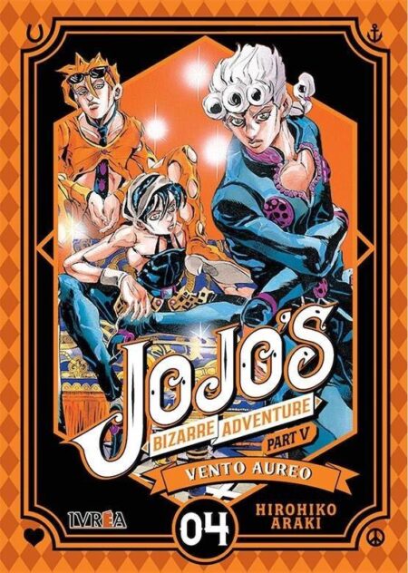 Jojos Bizarre Adventure Parte 5: Vento Aureo 04