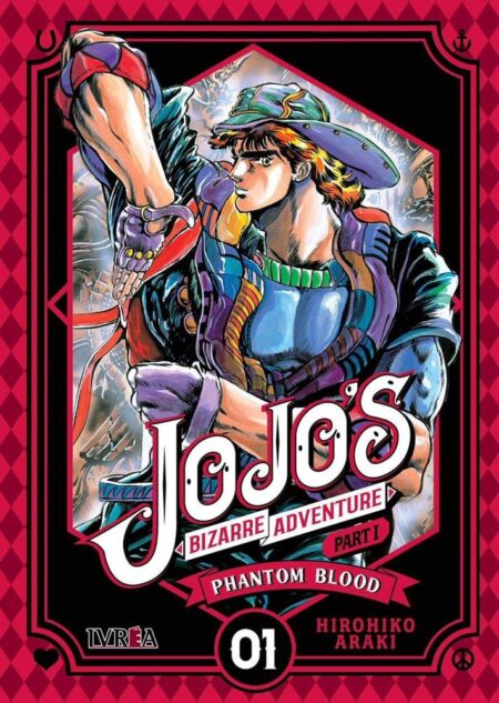Jojos Bizarre Adventure Parte 1: Phantom Blood 01 - Ivrea Argentina