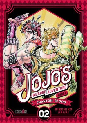 Jojos Bizarre Adventure Parte 1: Phantom Blood 02 - Ivrea Argentina