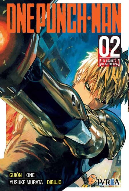 One Punch Man 02 - Ivrea España
