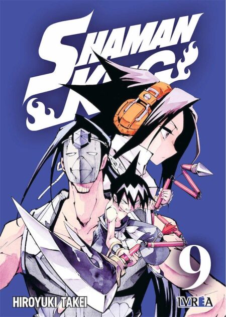 Shaman King 09 - Ivrea España