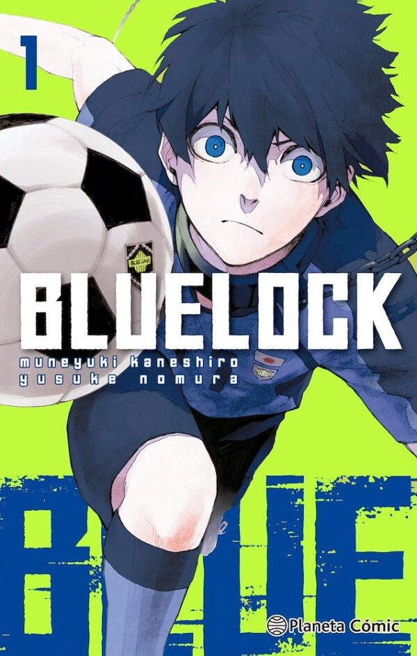 Blue Lock 01 - Planeta Comic
