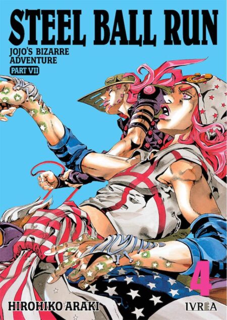 Jojos Bizarre Adventure Parte 7 Steel Ball Run 04
