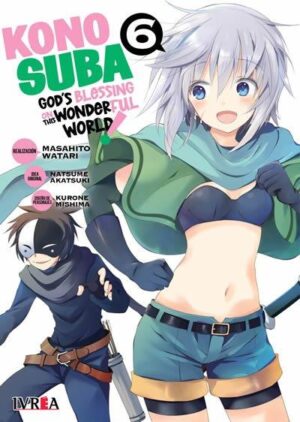Konosuba! 06 - Ivrea Argentina