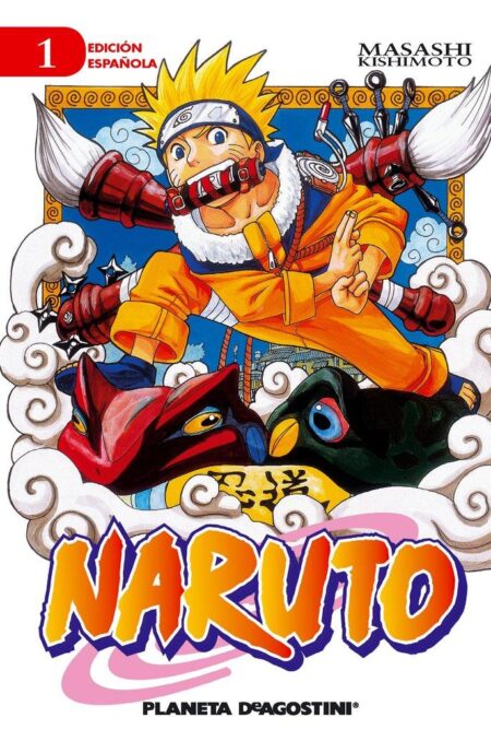 Naruto 01 - Planeta España