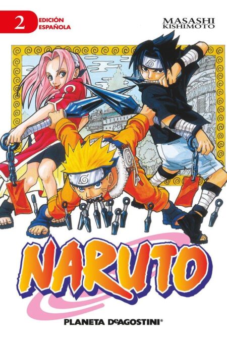 Naruto 02 - Planeta España