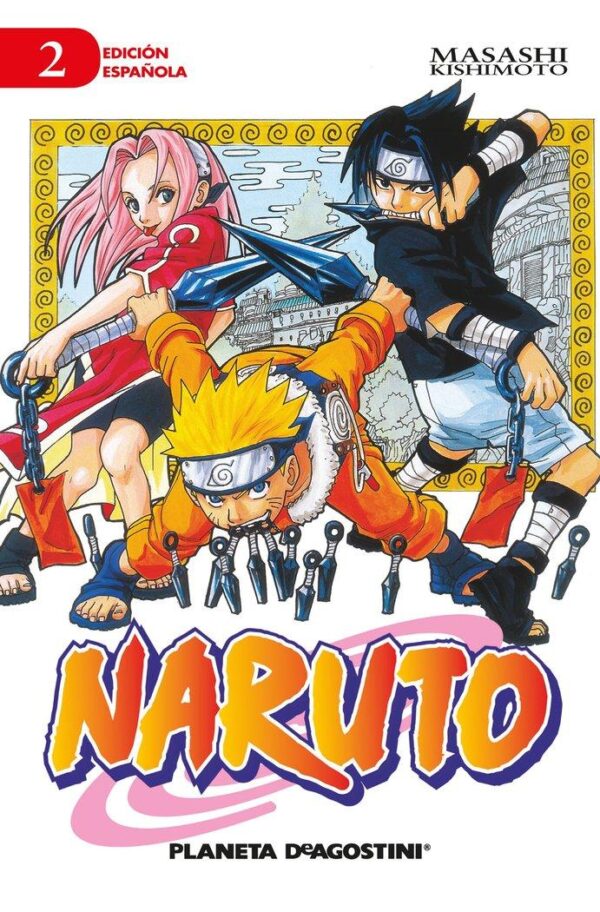 Naruto 02 - Planeta España