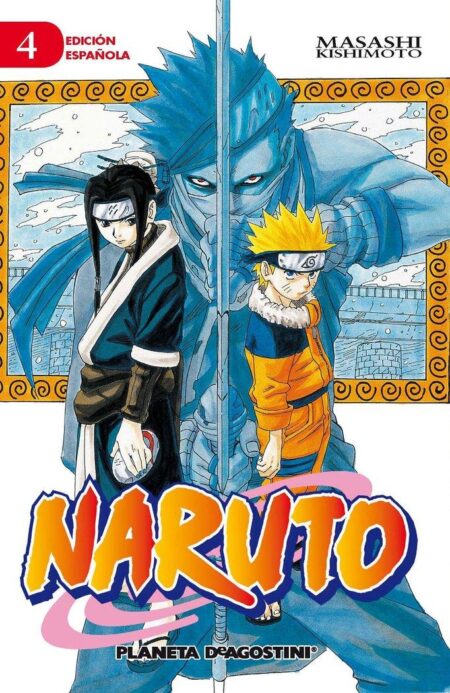 Naruto 04 - Planeta España