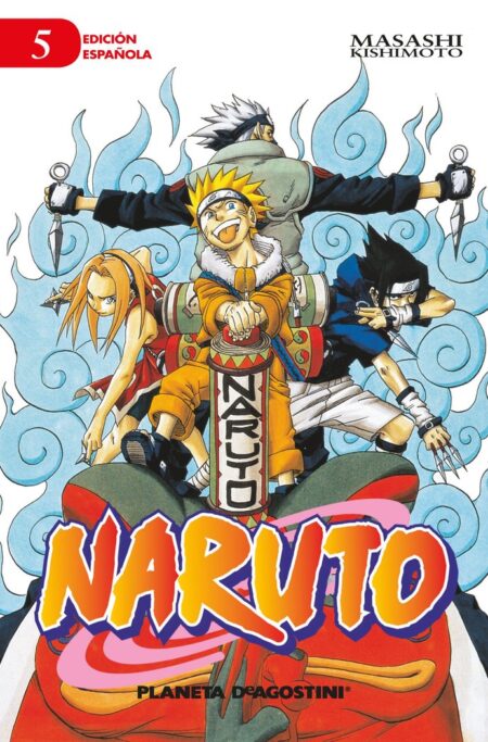 Naruto 05 - Planeta España