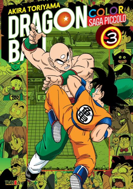 Dragon Ball Color: Saga Piccolo 03