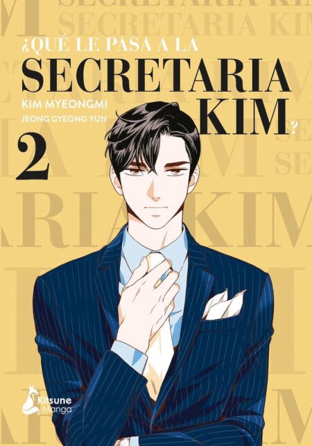 Que Le Pasa A La Secretaria Kim 02