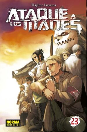 Ataque A Los Titanes 23 - Editorial Norma