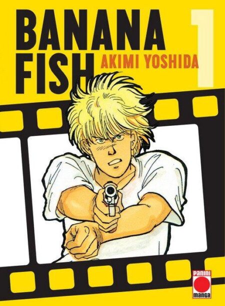 Banana Fish 01 - Panini España