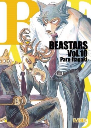Beastars 10 - Ivrea Argentina