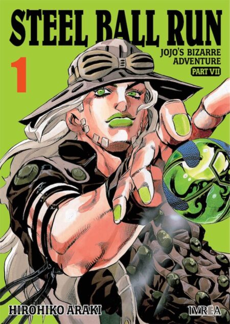 Jojos Bizarre Adventure Parte 7 Steel Ball Run 01