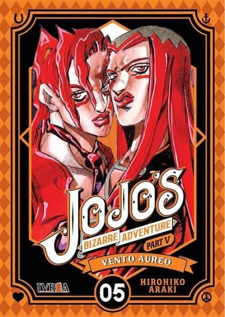 Jojos Bizarre Adventure Parte 5: Vento Aureo 05