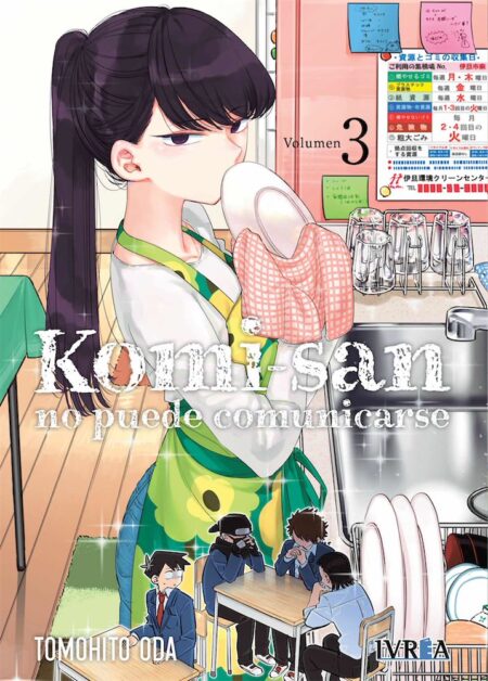 Komi-San No Puede Comunicarse 03 - Ivrea España