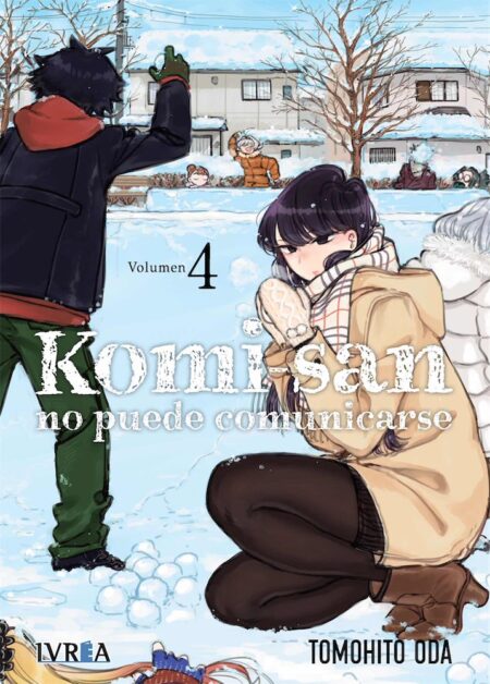 Komi-San No Puede Comunicarse 04 - Ivrea España