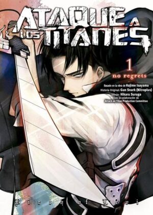 Ataque A Los Titanes No Regrets 01  (color)