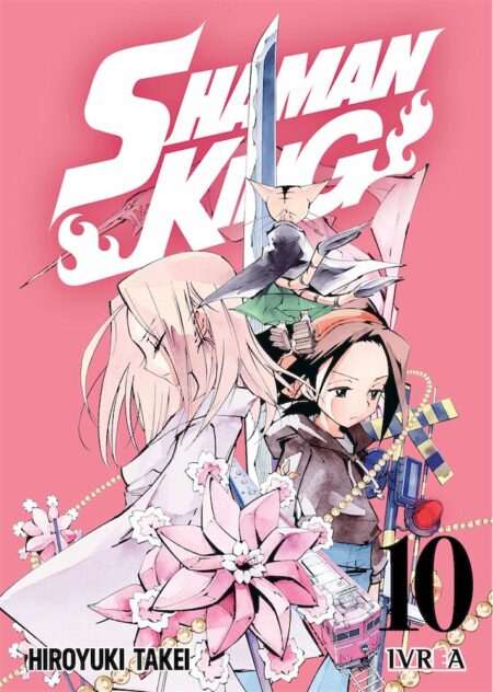 Shaman King 10 - Ivrea España