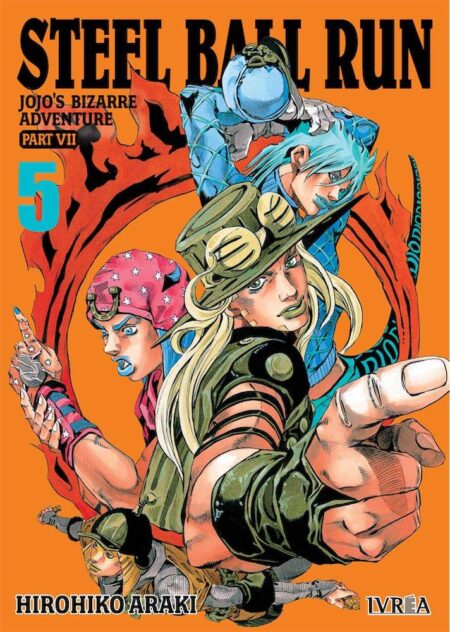 Jojos Bizarre Adventure Parte 7 Steel Ball Run 05