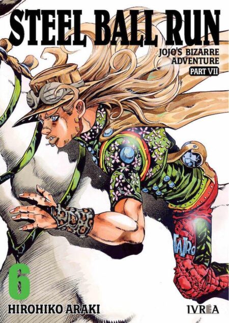 Jojos Bizarre Adventure Parte 7 Steel Ball Run 06