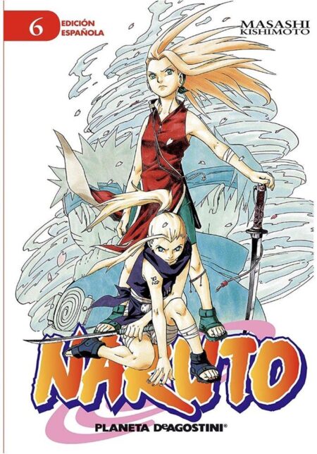 Naruto 06 - Planeta España