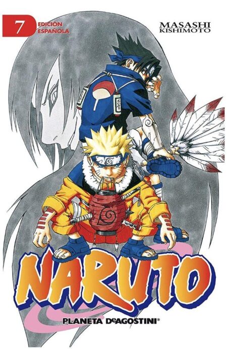 Naruto 07 - Planeta España