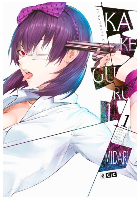 Kakegurui Jugadores Dementes Midari 01