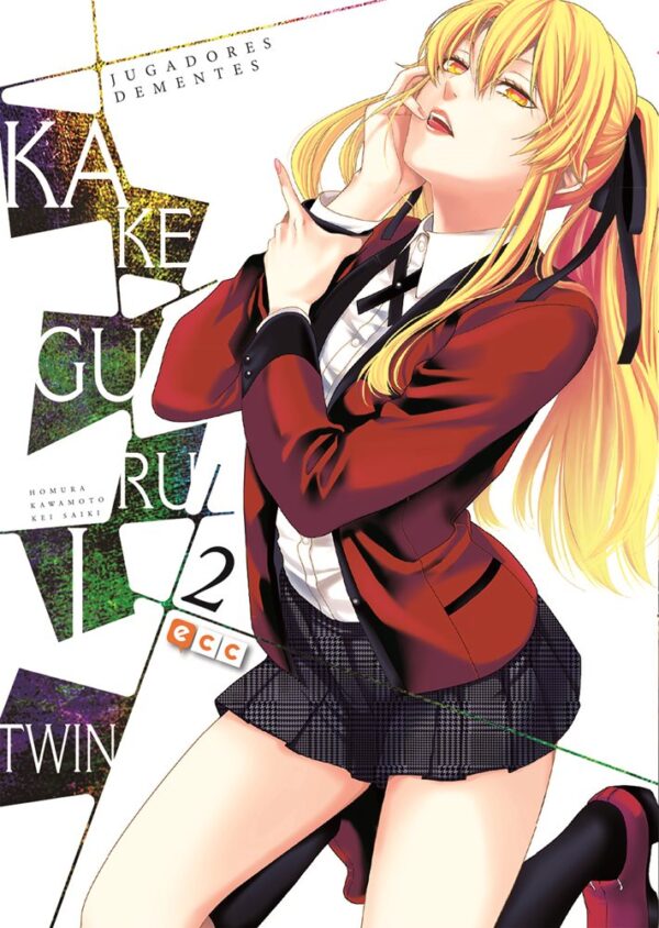 Kakegurui Twin 02
