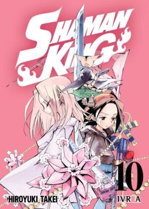 Shaman King 10 - Ivrea Argentina