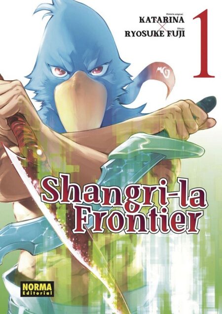 Shangri La Frontier 01 Edicion Especial