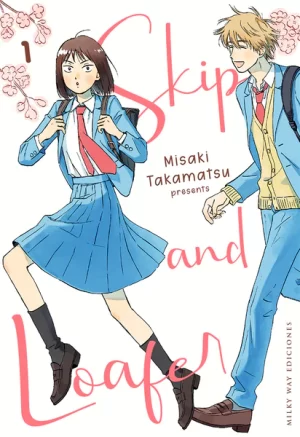 Skip And Loafer 01 - Editorial Milky Way
