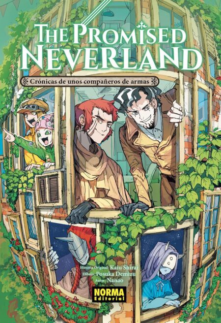 The Promised Neverland Cronicas De Unos Compañeros de armas