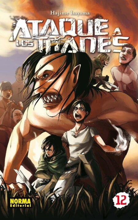 Ataque A Los Titanes 12 - Editorial Norma