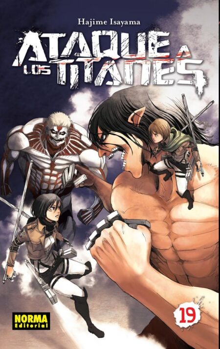 Ataque A Los Titanes 19 - Editorial Norma