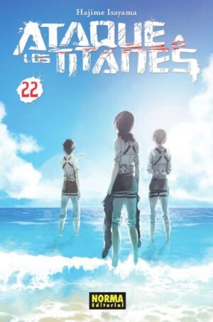 Ataque A Los Titanes 22 - Editorial Norma